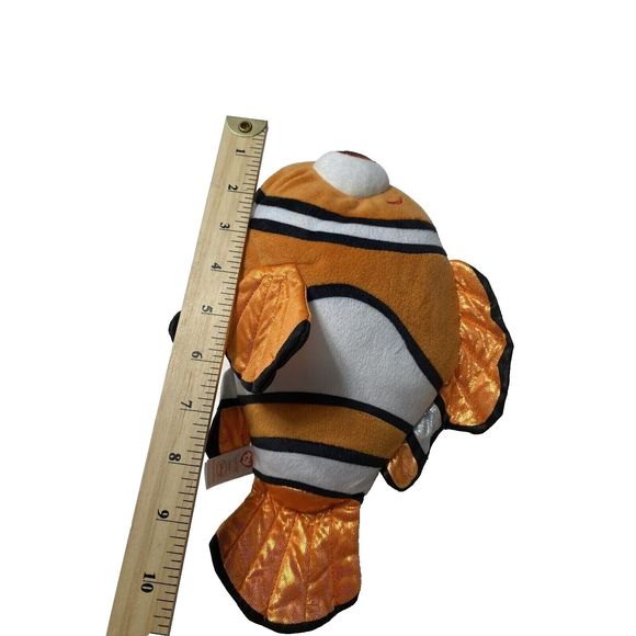 TY Disney Pixar Sparkle Nemo Plush Toy/Doll/Stuffed, Finding Nemo Beanie Babies, - Picture 5 of 8